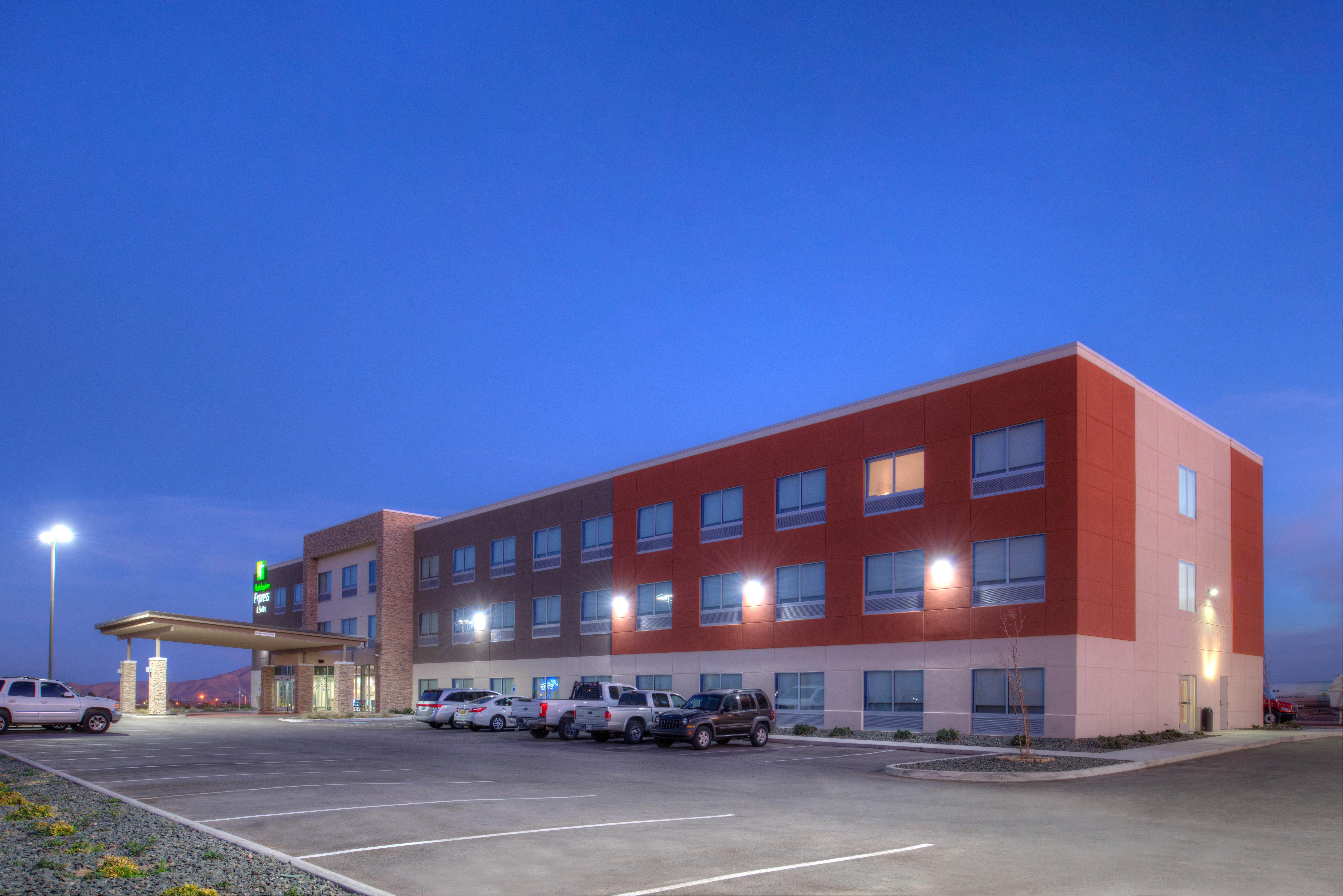 Holiday Inn Express & Suites - Van Horn By Ihg מראה חיצוני תמונה