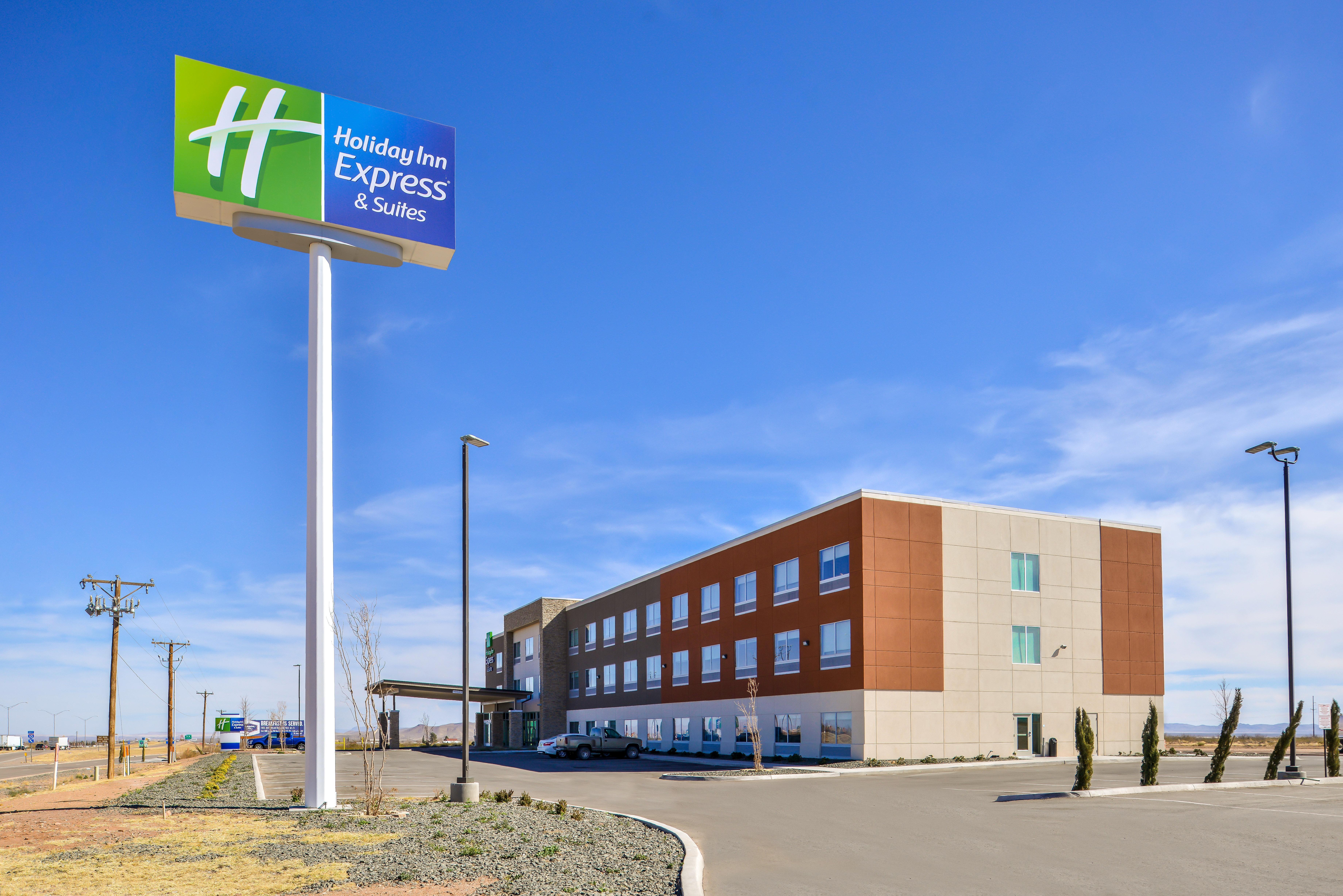 Holiday Inn Express & Suites - Van Horn By Ihg מראה חיצוני תמונה