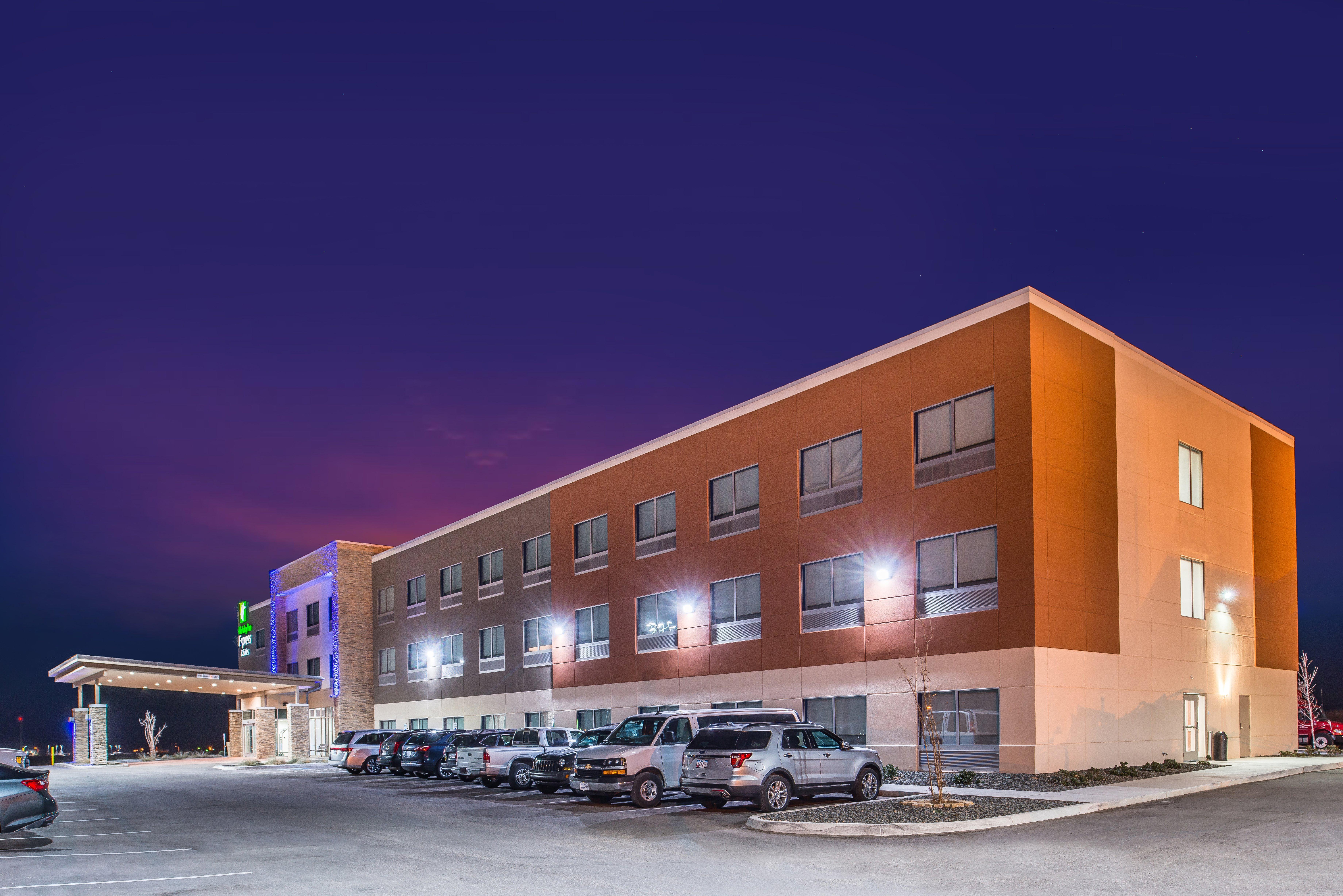 Holiday Inn Express & Suites - Van Horn By Ihg מראה חיצוני תמונה