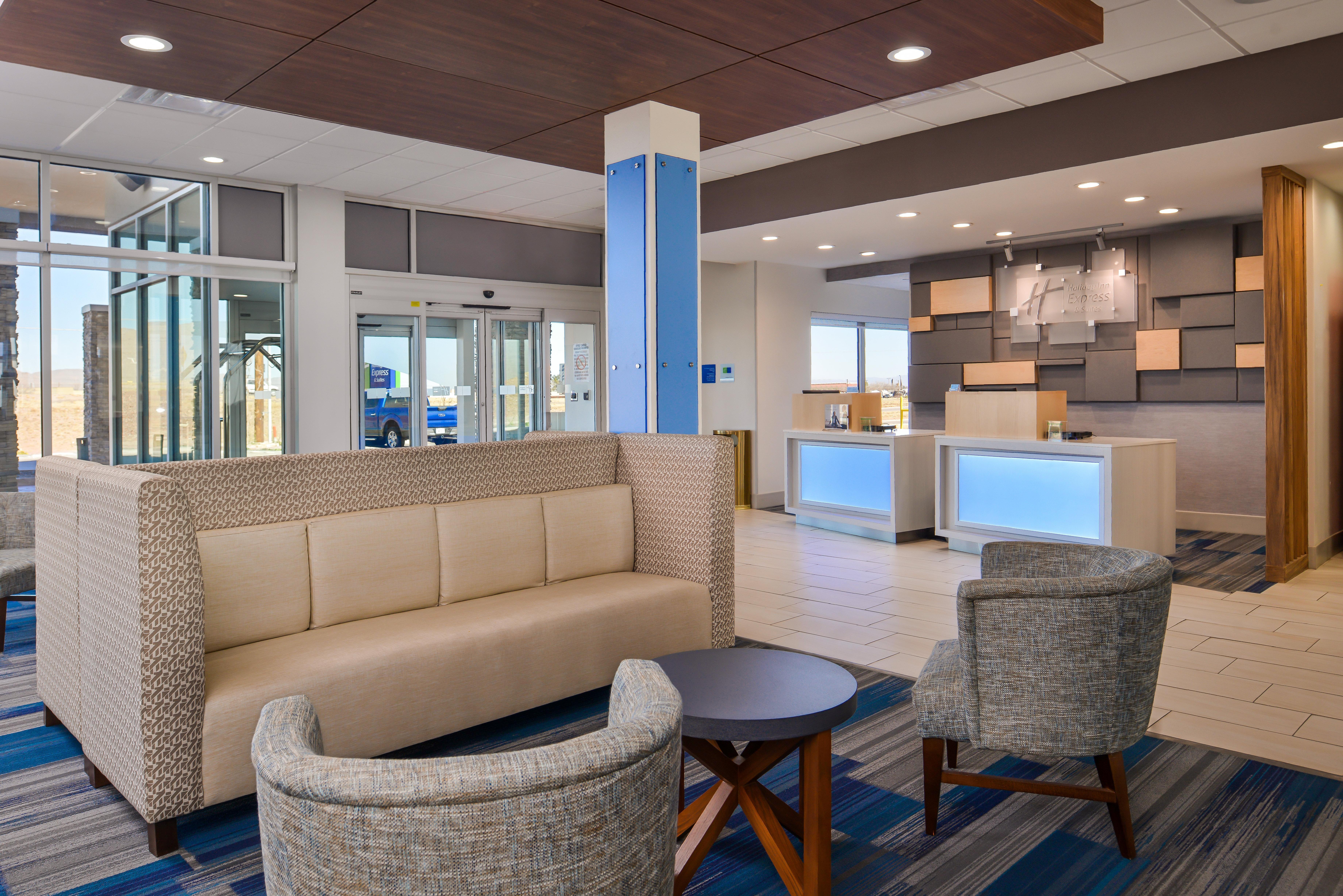 Holiday Inn Express & Suites - Van Horn By Ihg מראה חיצוני תמונה